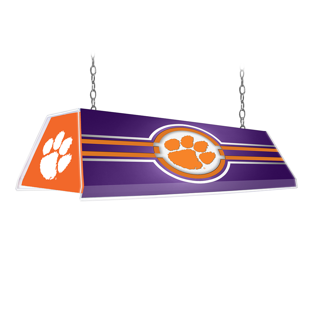 Clemson Tigers: Edge Glow Pool Table Light