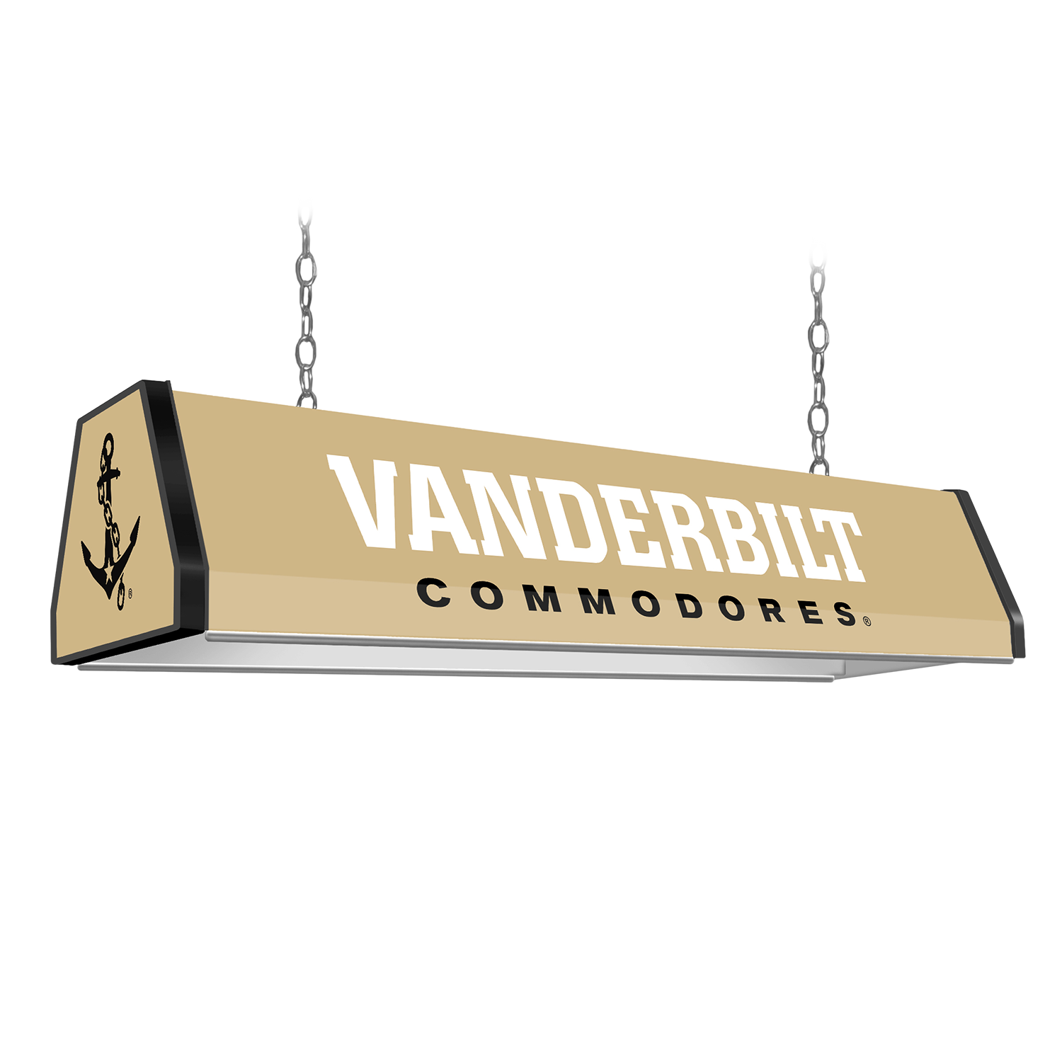 Vanderbilt Commodores: Standard Pool Table Light