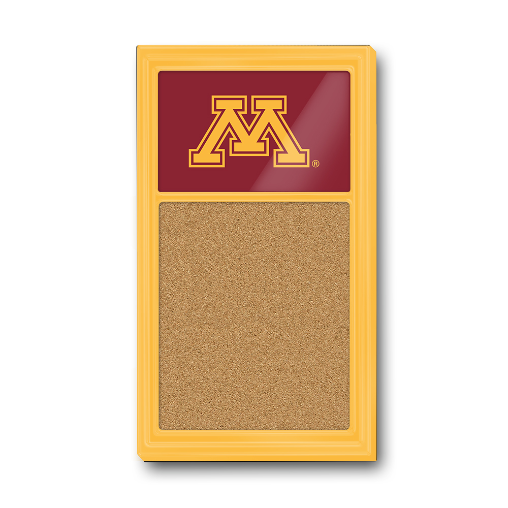 Minnesota Golden Gophers: Cork Noteboard