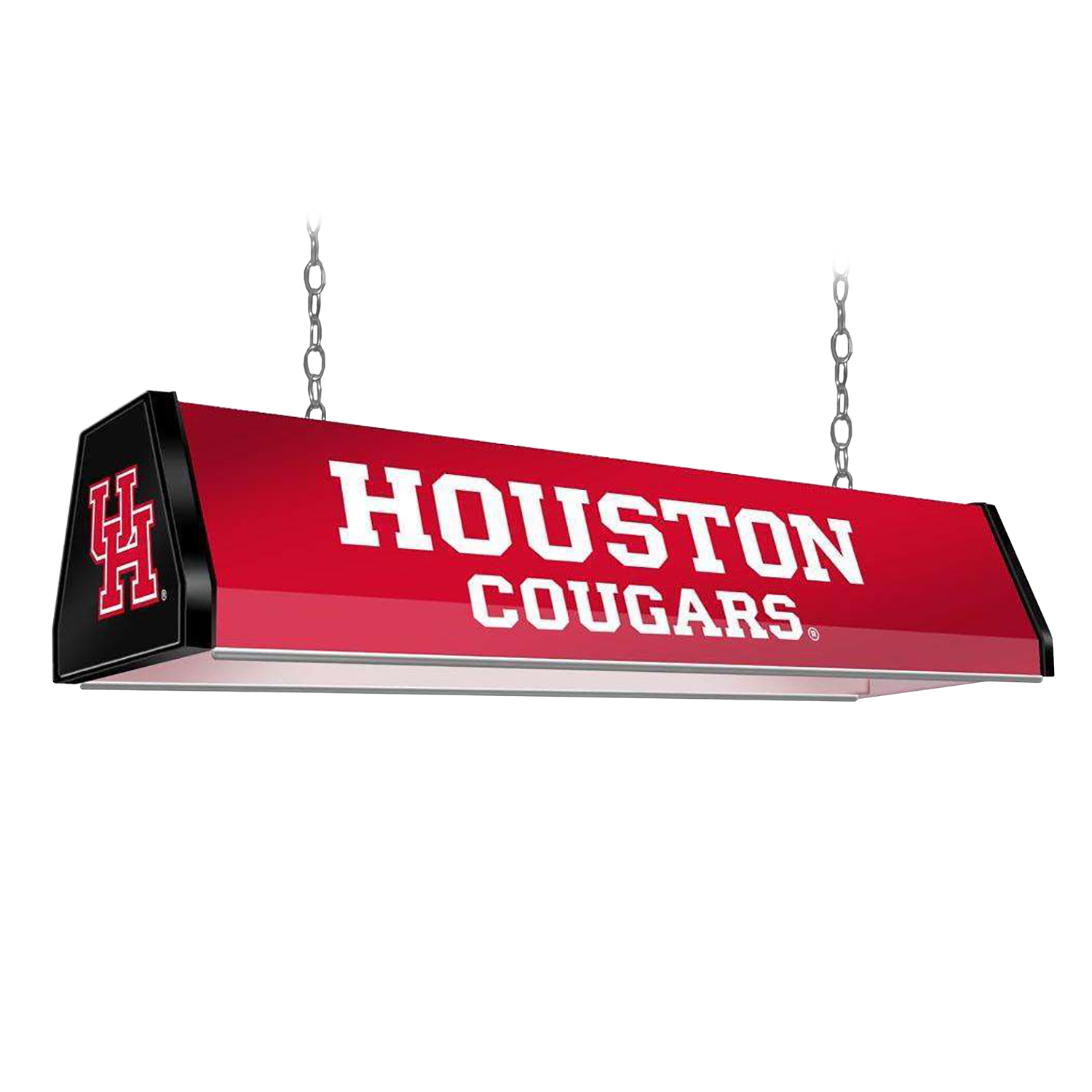 Houston Cougars Standard Pool Table Light