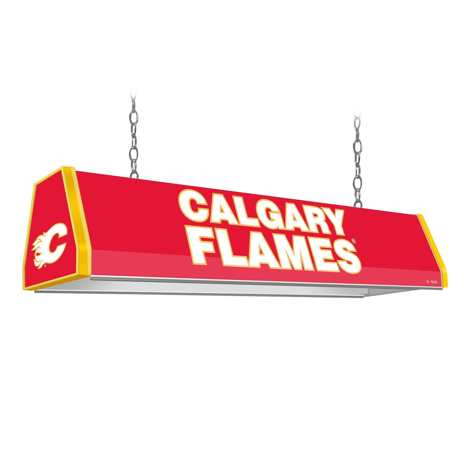 Calgary Flames: Standard Pool Table Light