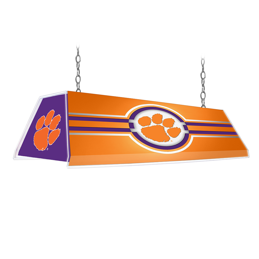 Clemson Tigers: Edge Glow Pool Table Light