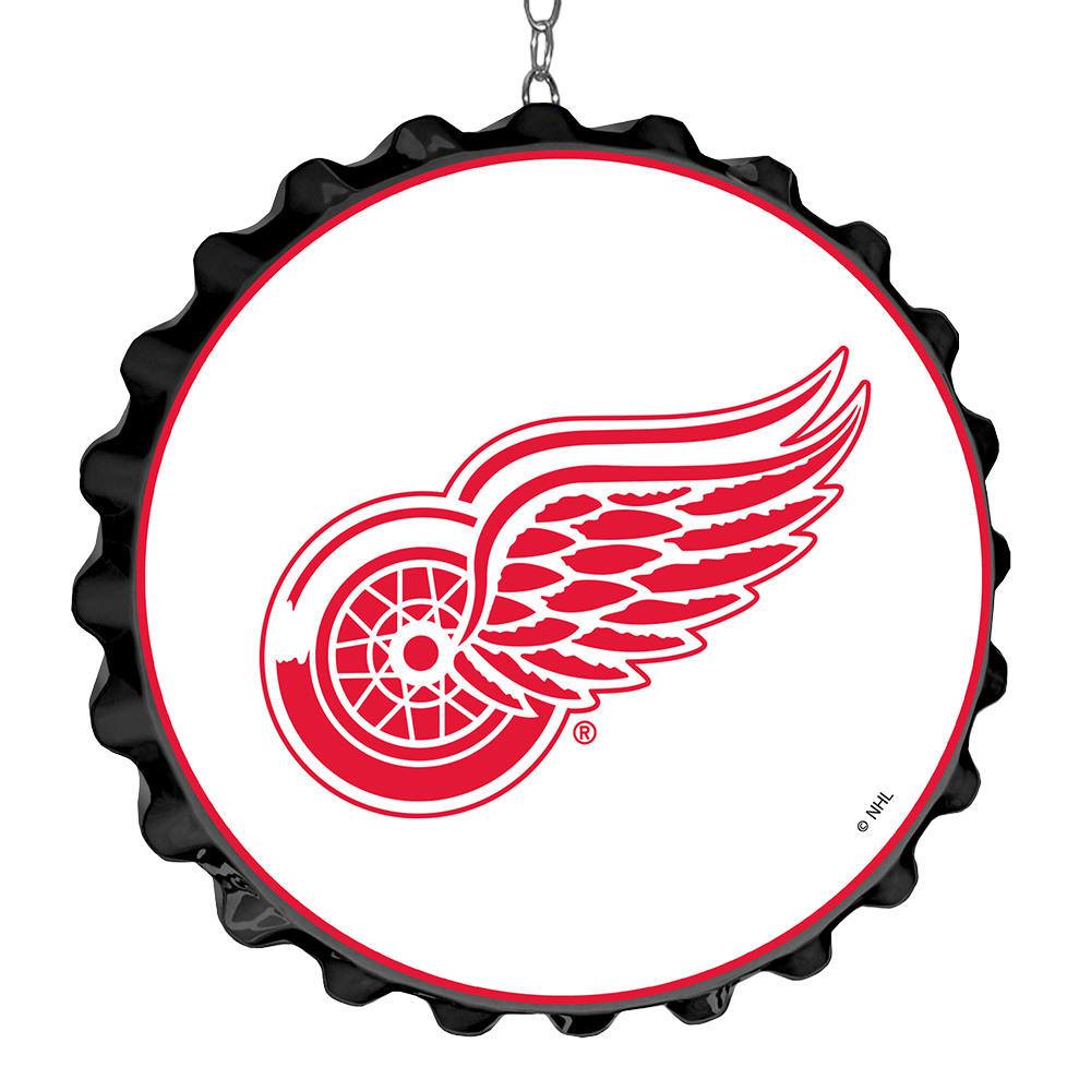 Detroit Red Wings Bottle Cap Dangler