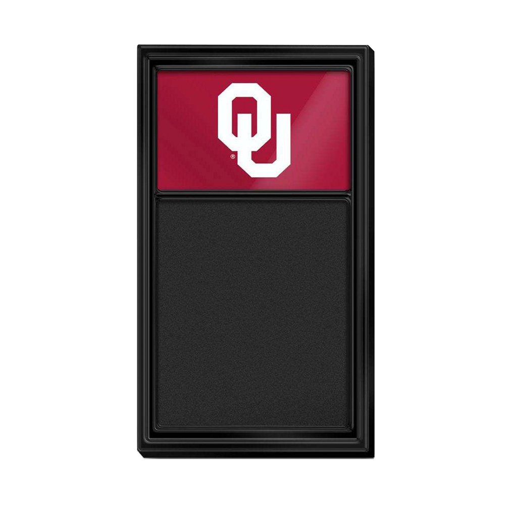 Oklahoma Sooners: Chalk Noteboard