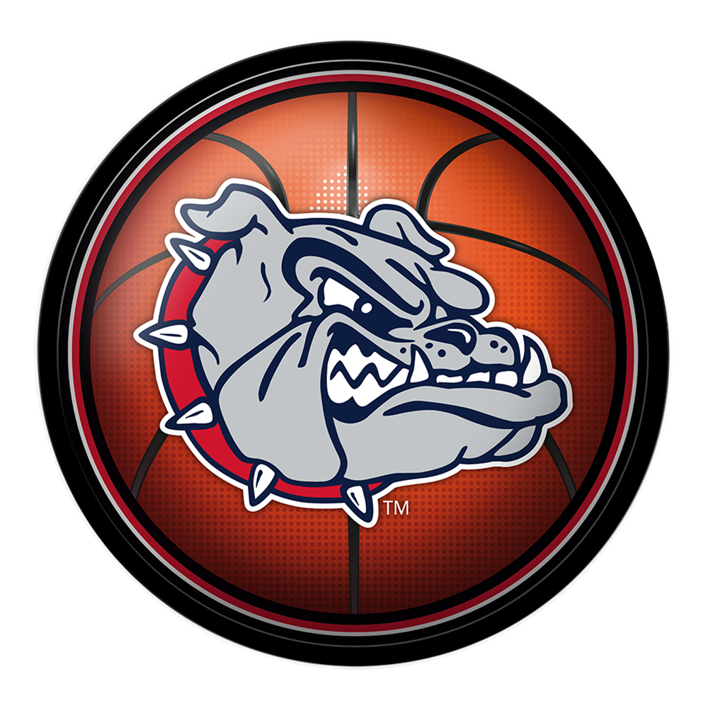 Gonzaga Bulldogs Basketball - Modern Disc Wall Sign