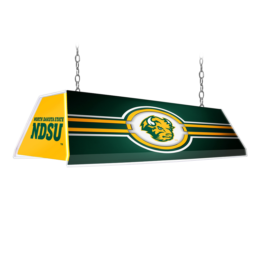 North Dakota State Bison Edge Glow Pool Table Light