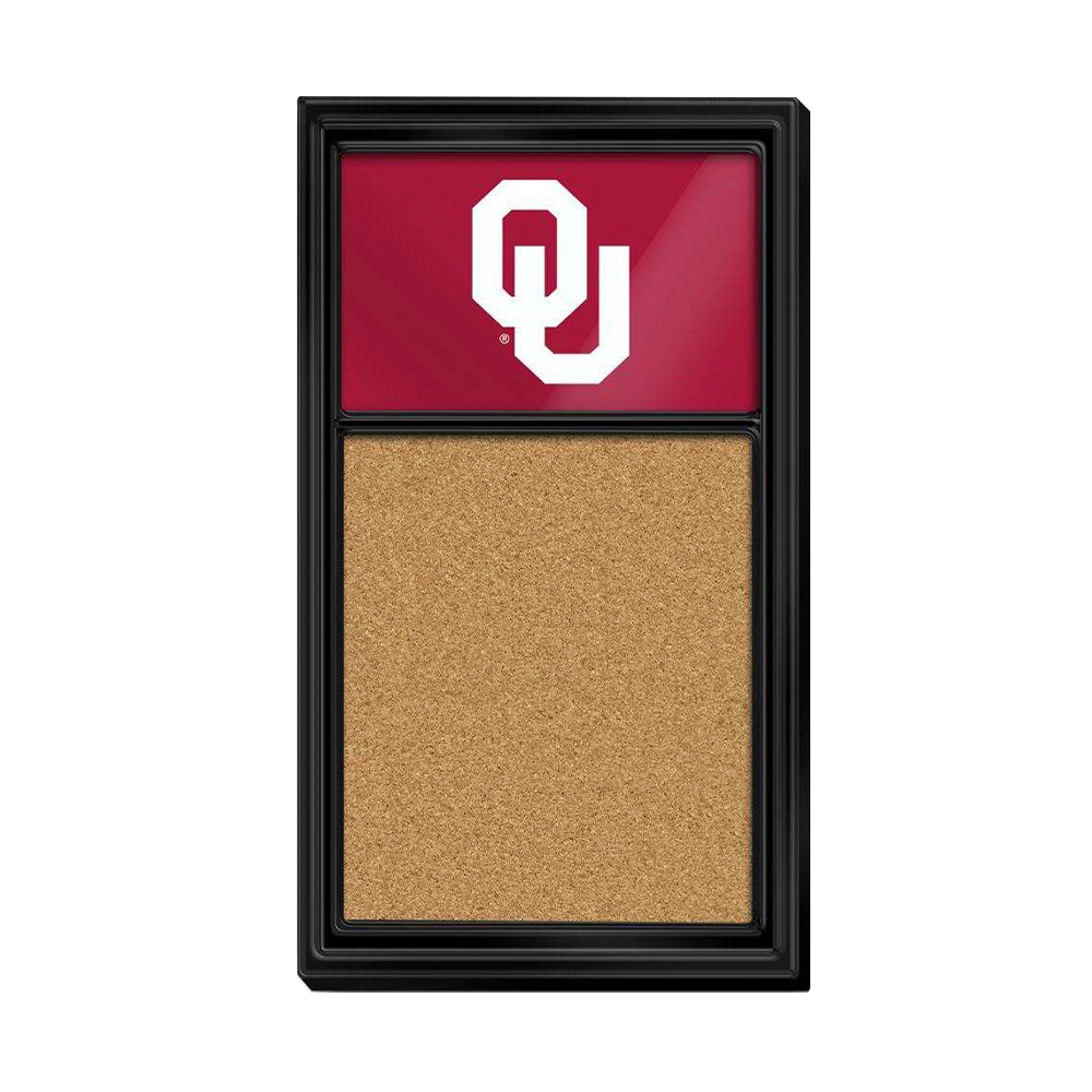Oklahoma Sooners: Cork Noteboard