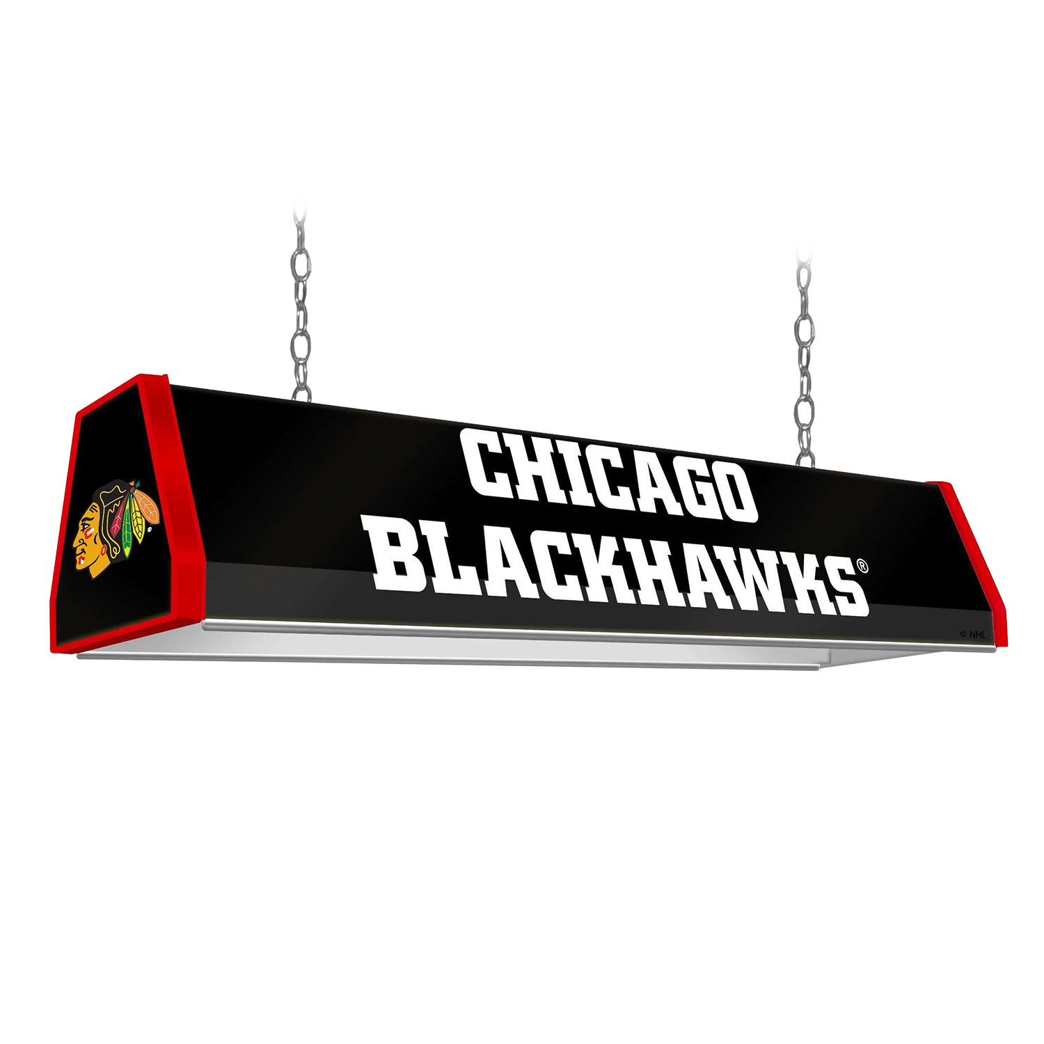 Chicago Blackhawks Standard Pool Table Light