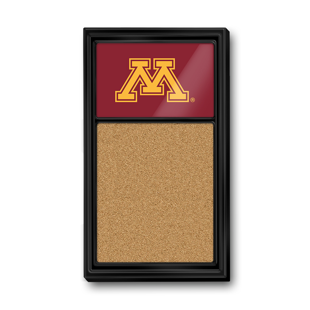 Minnesota Golden Gophers: Cork Noteboard