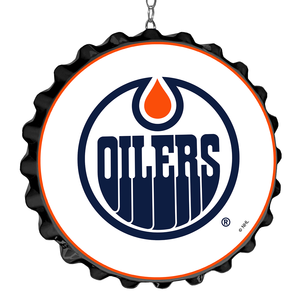 Edmonton Oilers: Bottle Cap Dangler