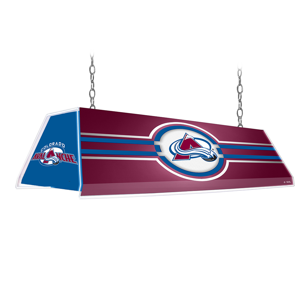 Colorado Avalanche Edge Glow Pool Table Light