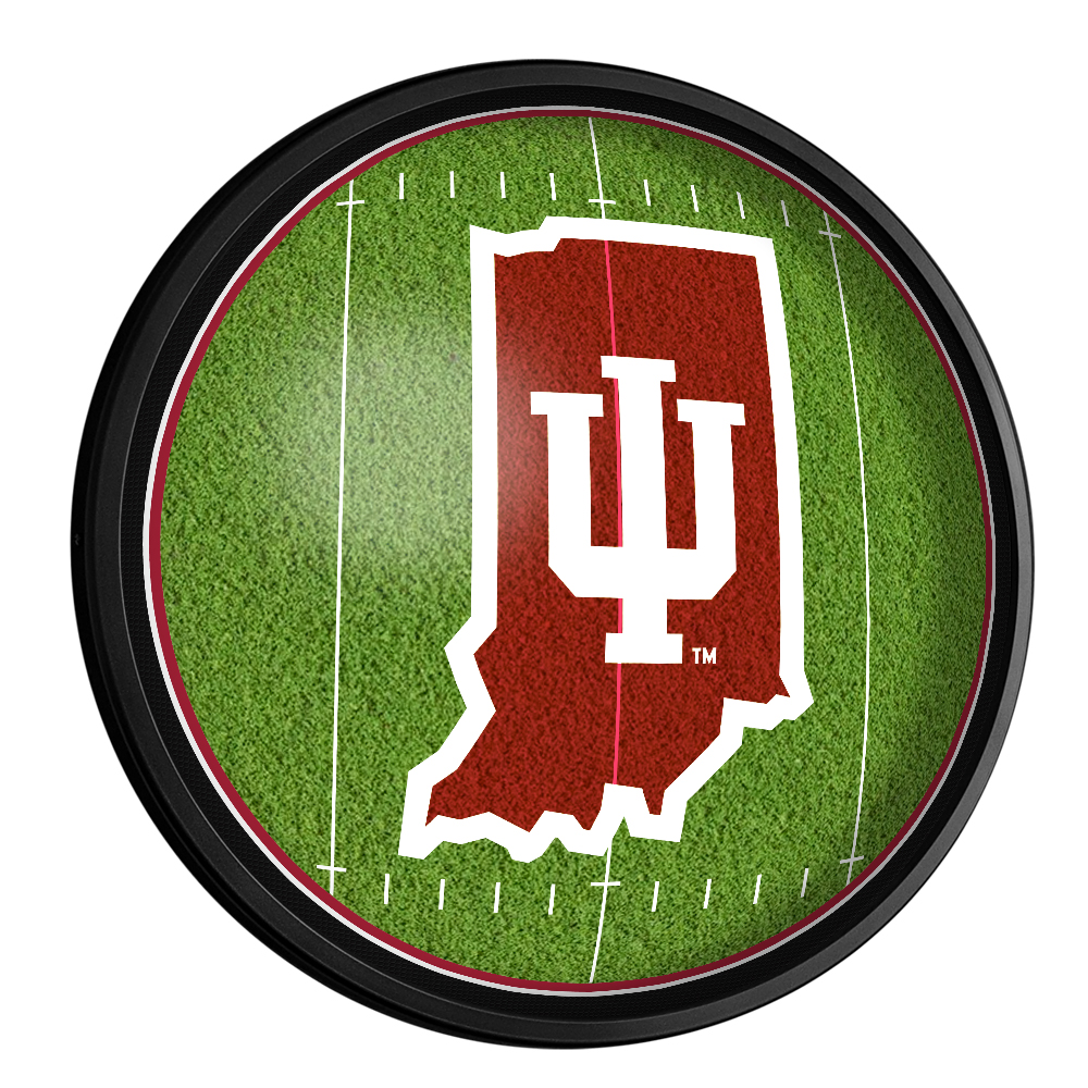 Indiana Hoosiers On the 50 - Slimline Lighted Wall Sign