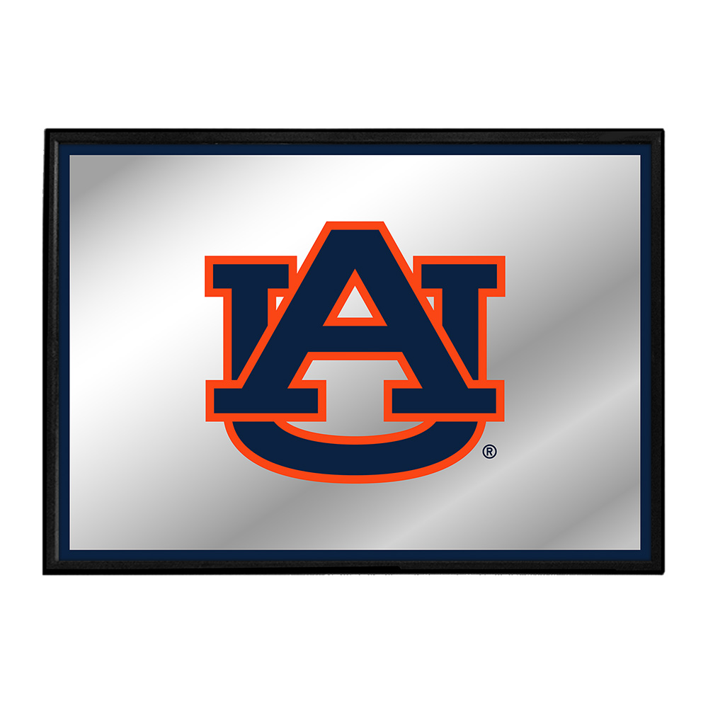 Auburn Tigers: Framed Mirrored Wall Sign