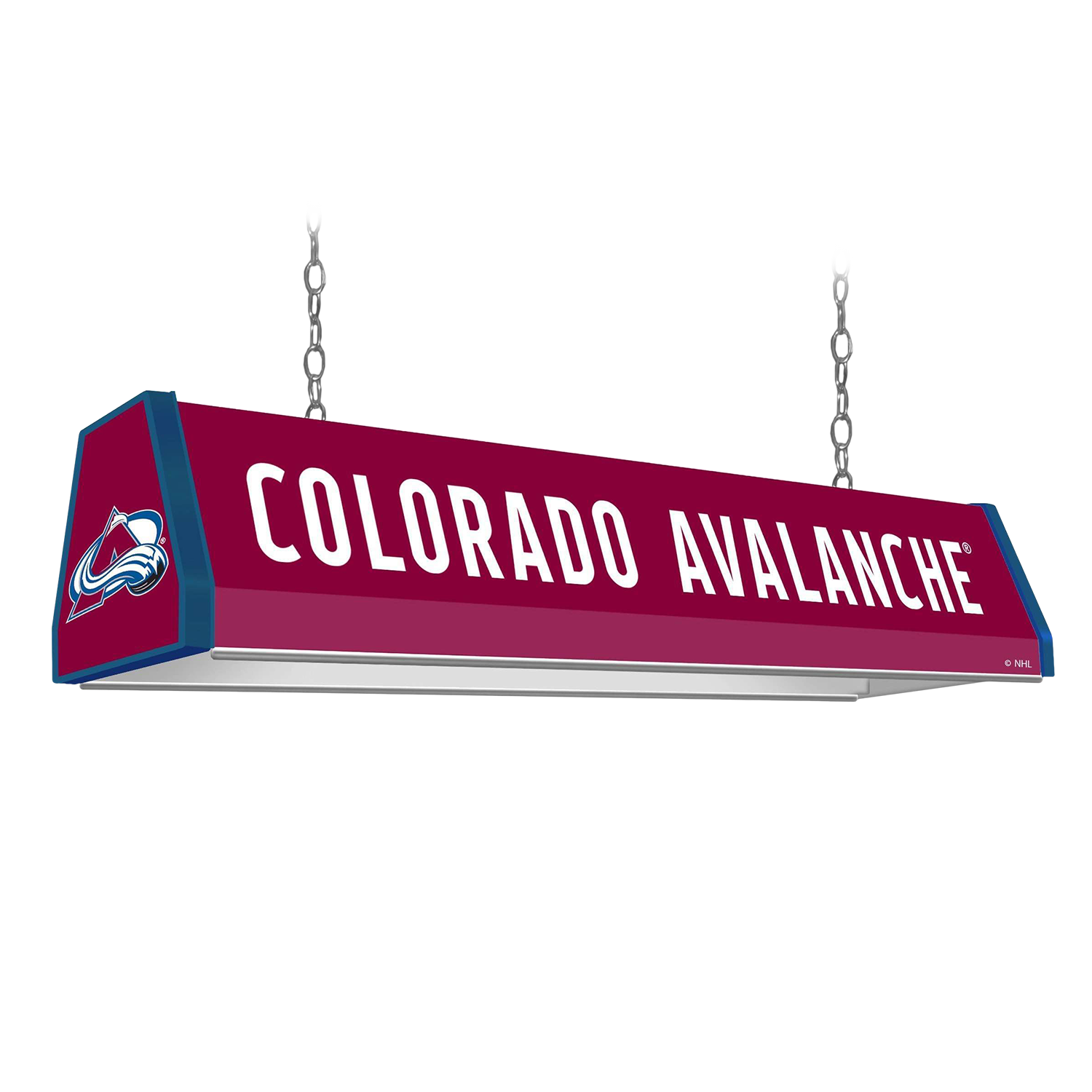 Colorado Avalanche Standard Pool Table Light