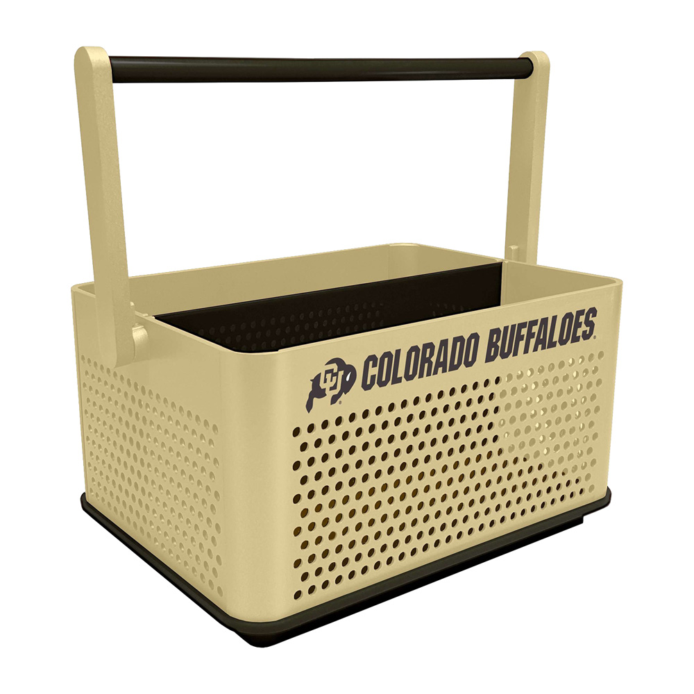 Colorado Buffaloes: Gold - Tailgate Caddy