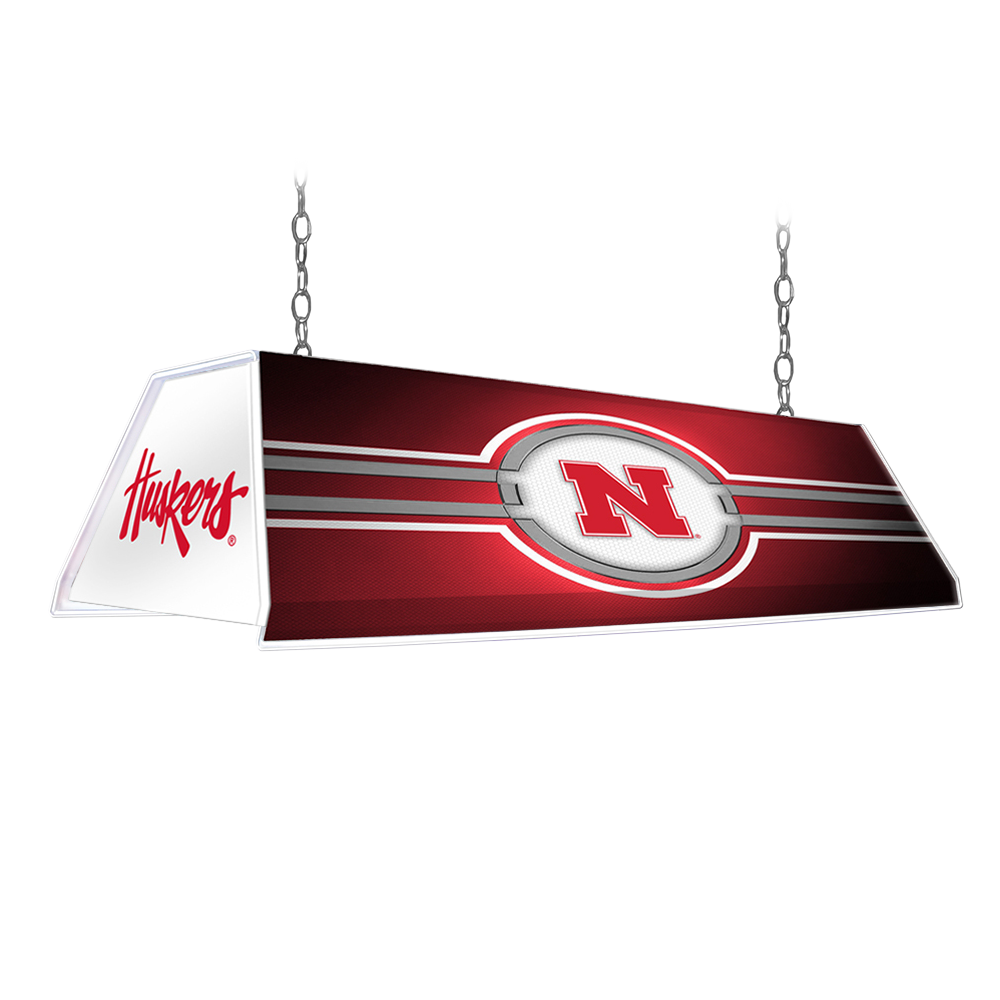 Nebraska Cornhuskers: Edge Glow Pool Table Light