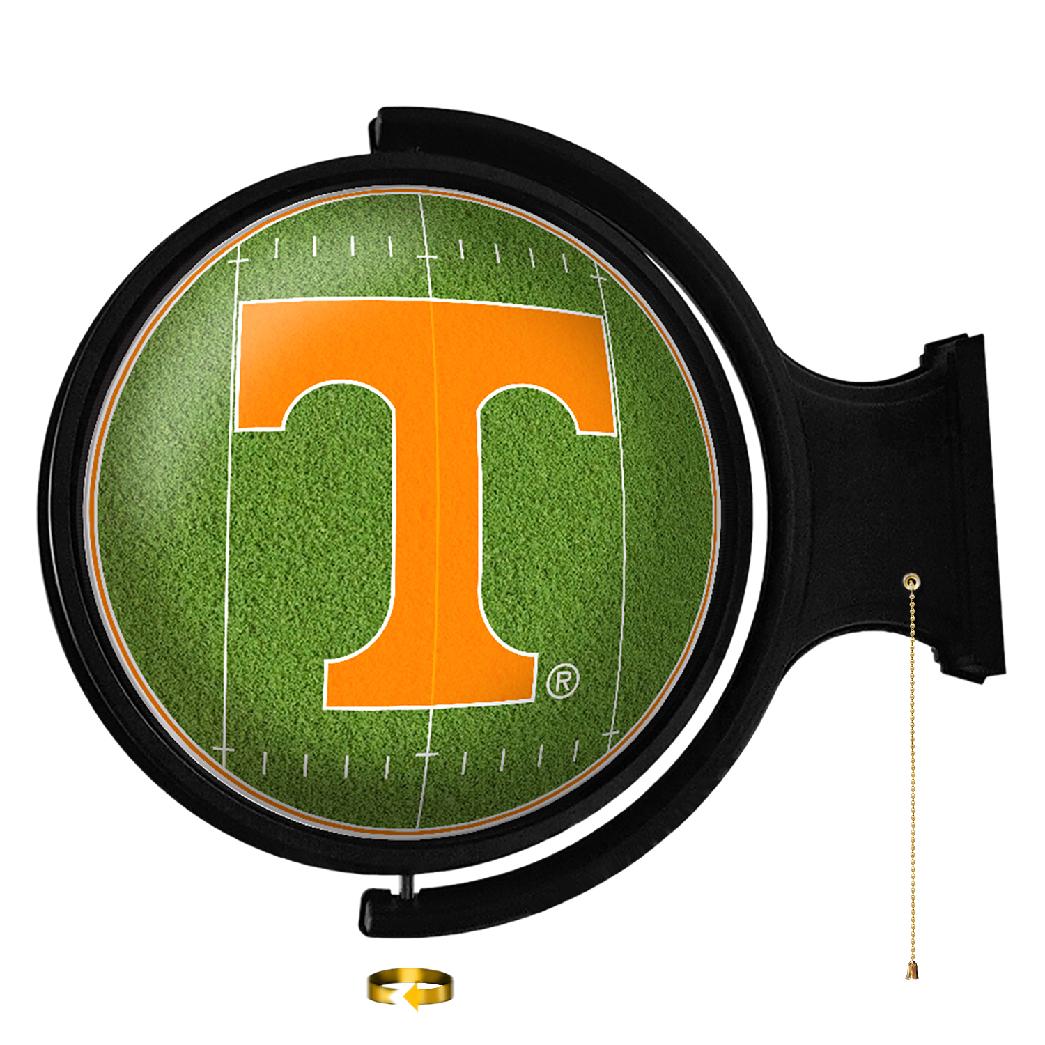 Tennessee Volunteers: On the 50 - Rotating Lighted Wall Sign  