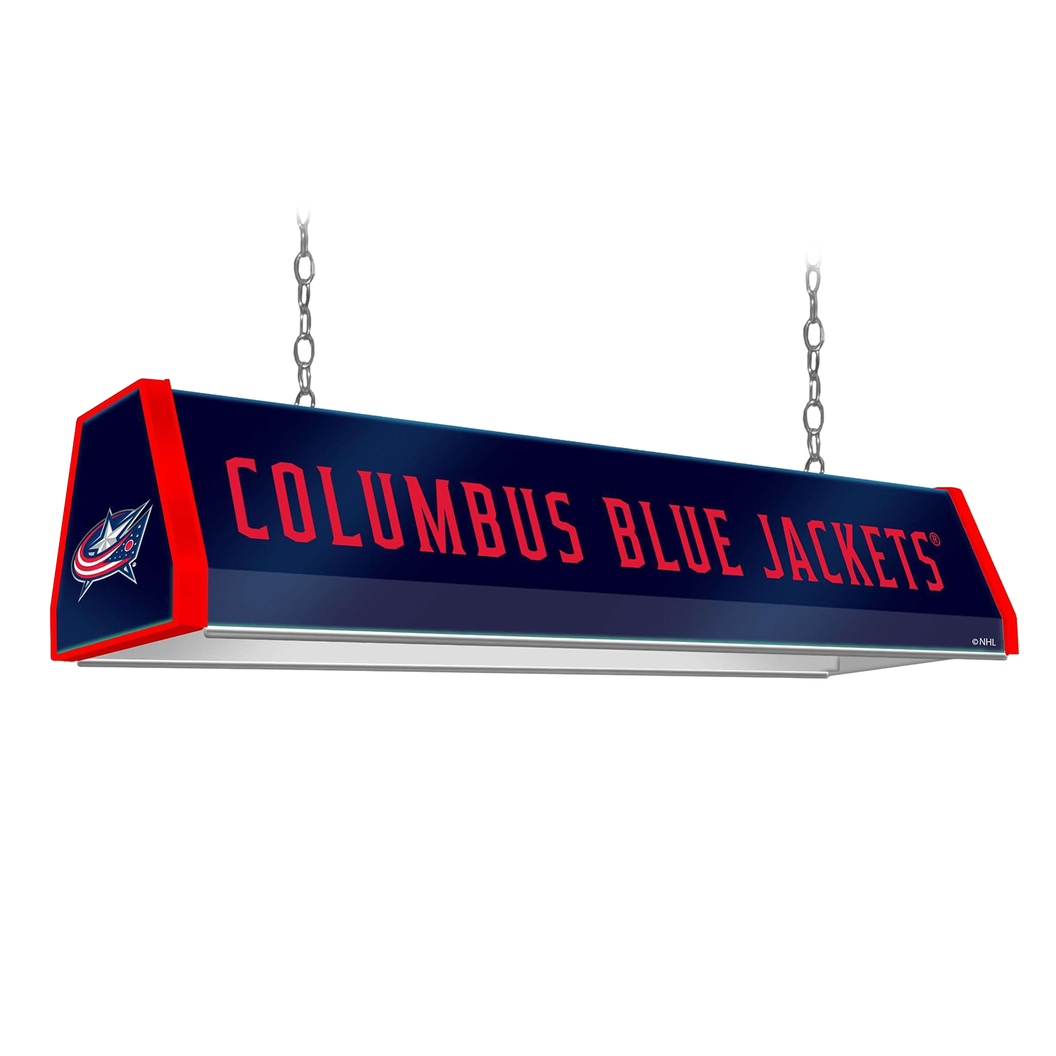 Columbus Blue Jackets: Standard Pool Table Light