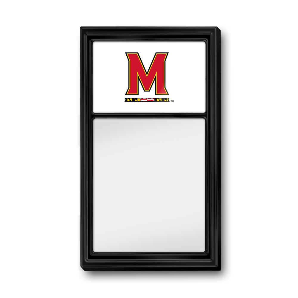 Maryland Terrapins Chalk Note Board