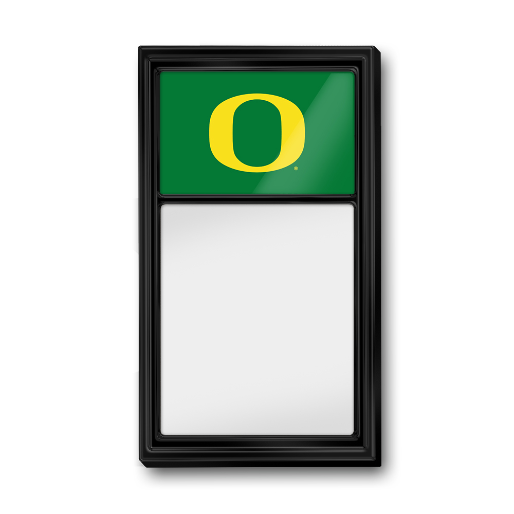 Oregon Ducks: Dry Erase Note Board
