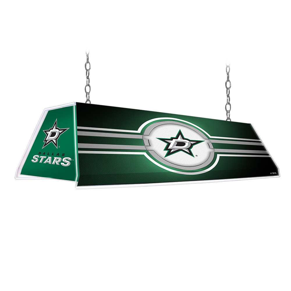 Dallas Stars: Edge Glow Pool Table Light