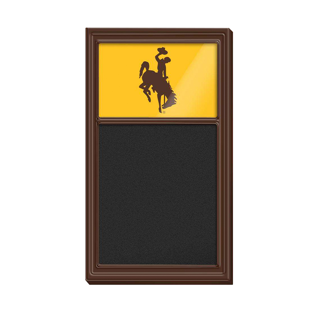 Wyoming Cowboys Chalk Noteboard