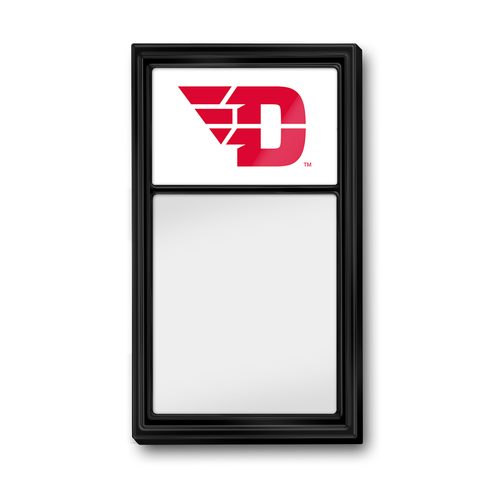 Dayton Flyers Dry Erase Noteboard