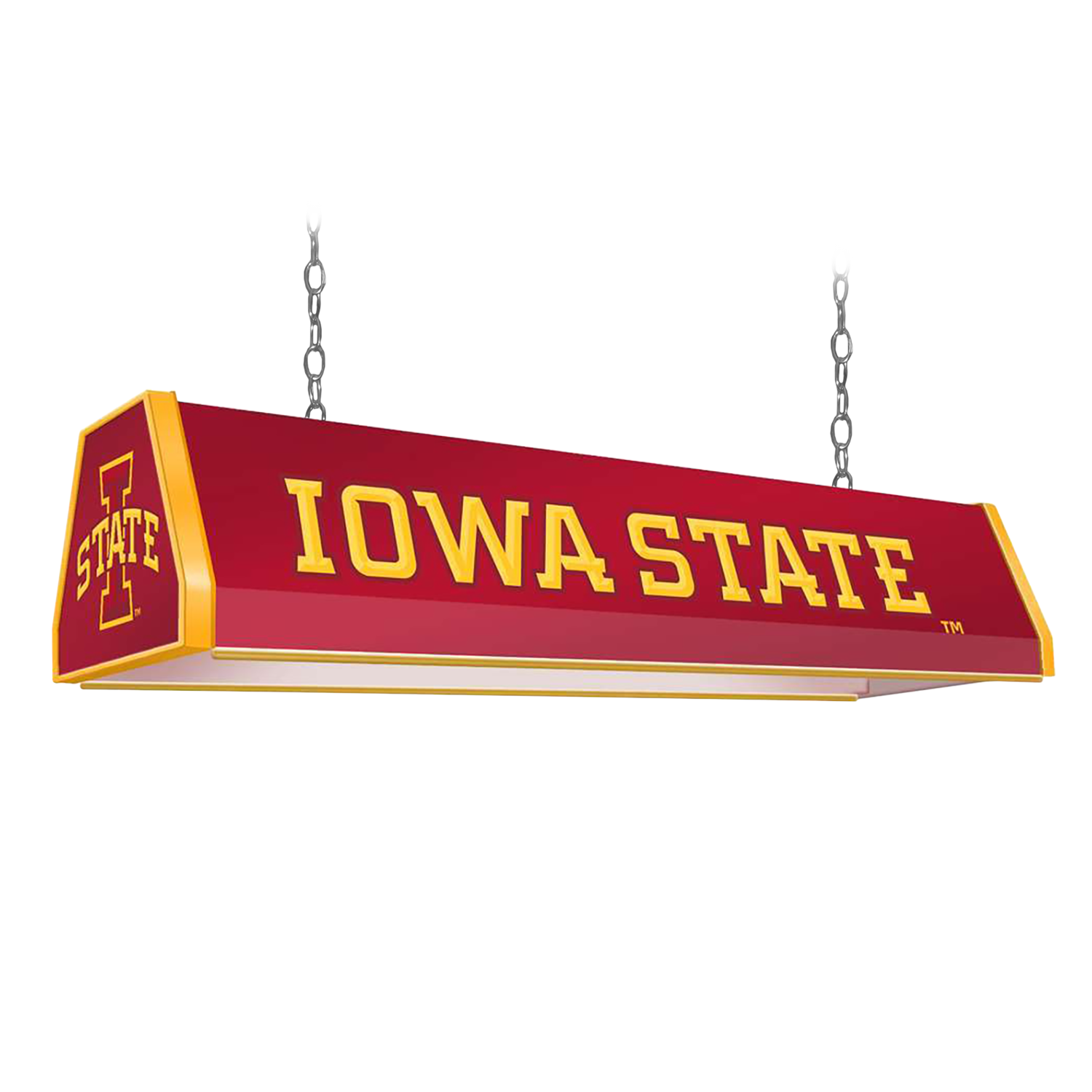 Iowa State Cyclones: Standard Pool Table Light