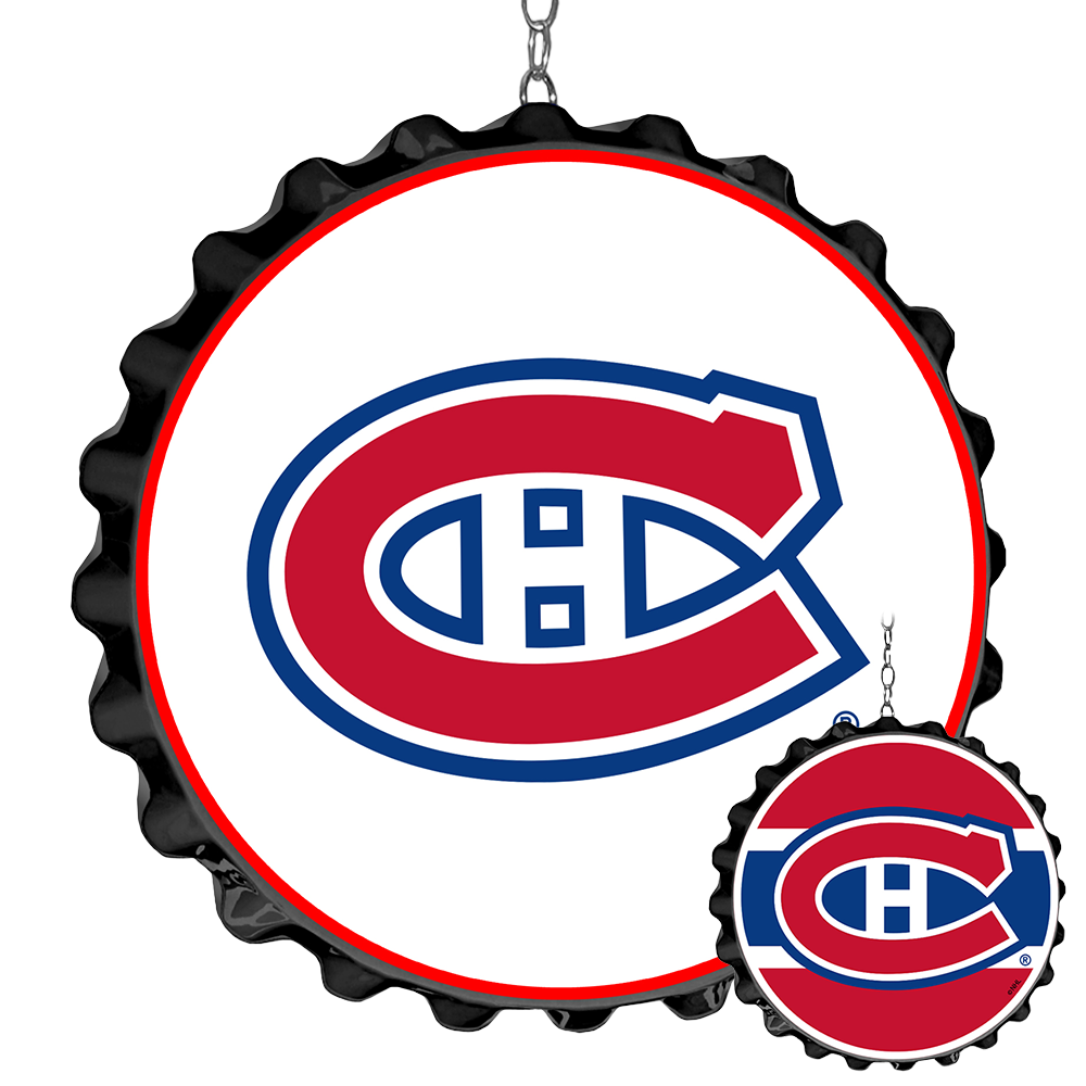 Montreal Canadiens: Bottle Cap Dangler
