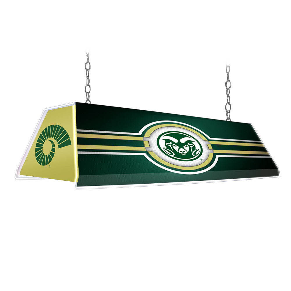 Colorado State Rams: Edge Glow Pool Table Light