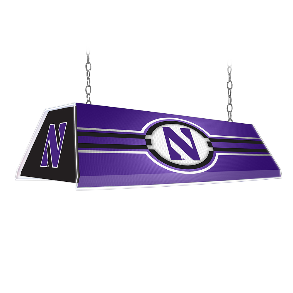 Northwestern Wildcats: Edge Glow Pool Table Light