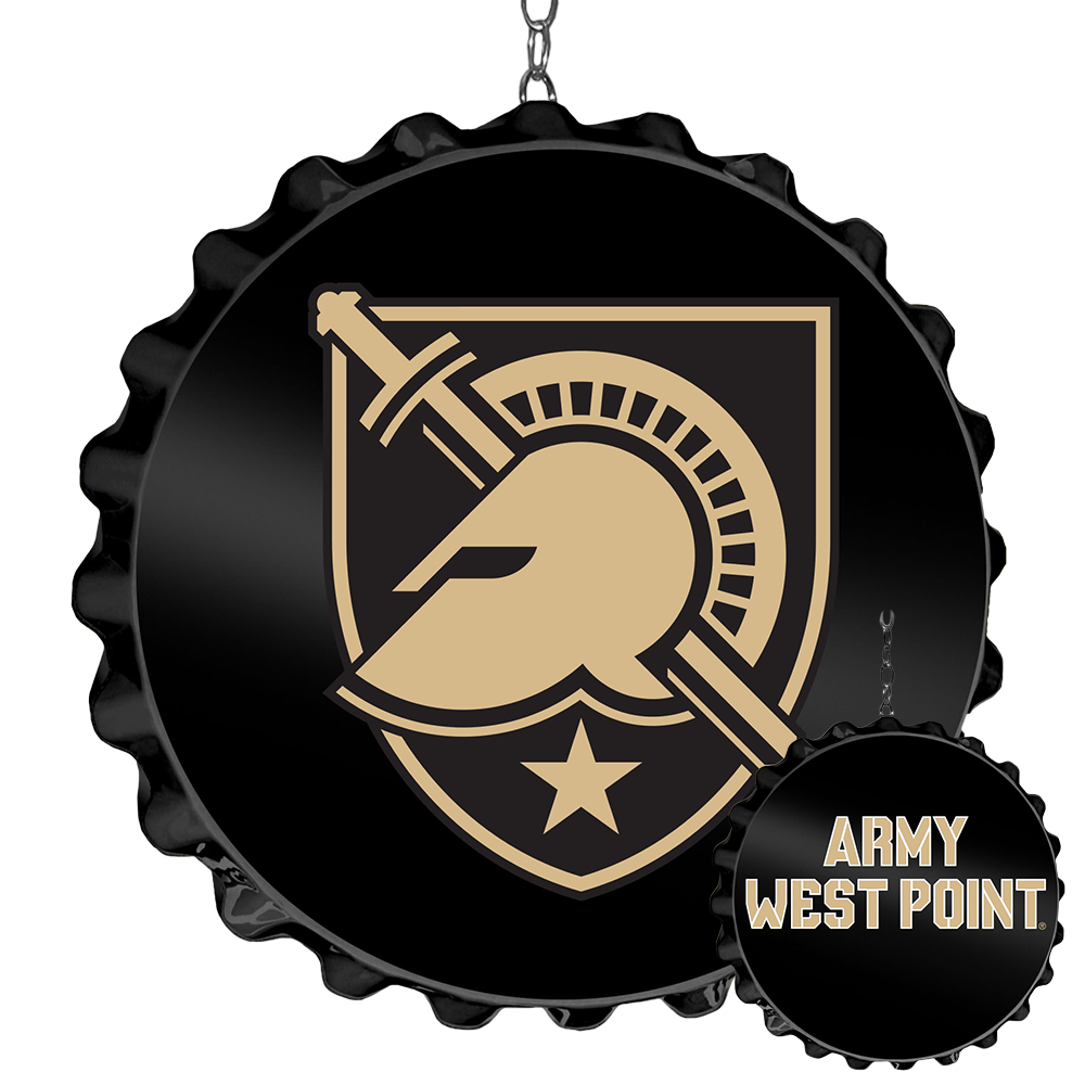 Army Black Knights Athena's Helmet - Bottle Cap Dangler