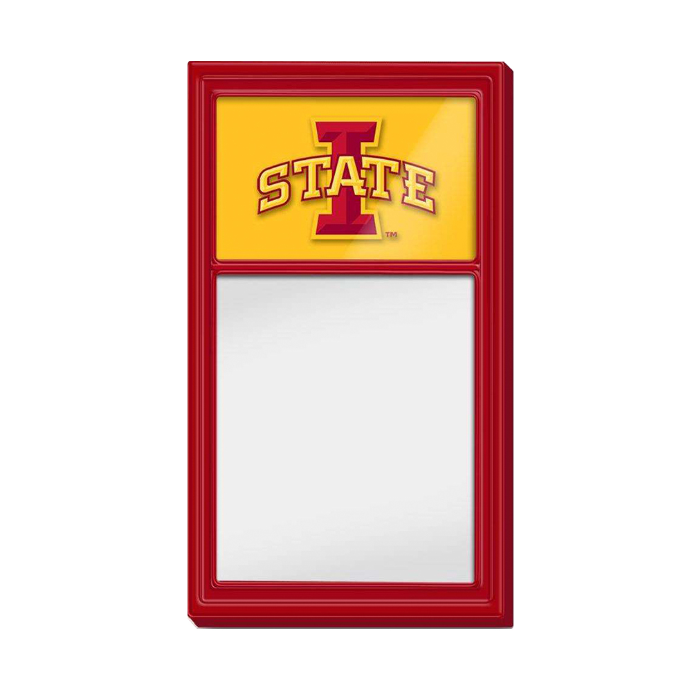 Iowa State Cyclones: Dry Erase Noteboard