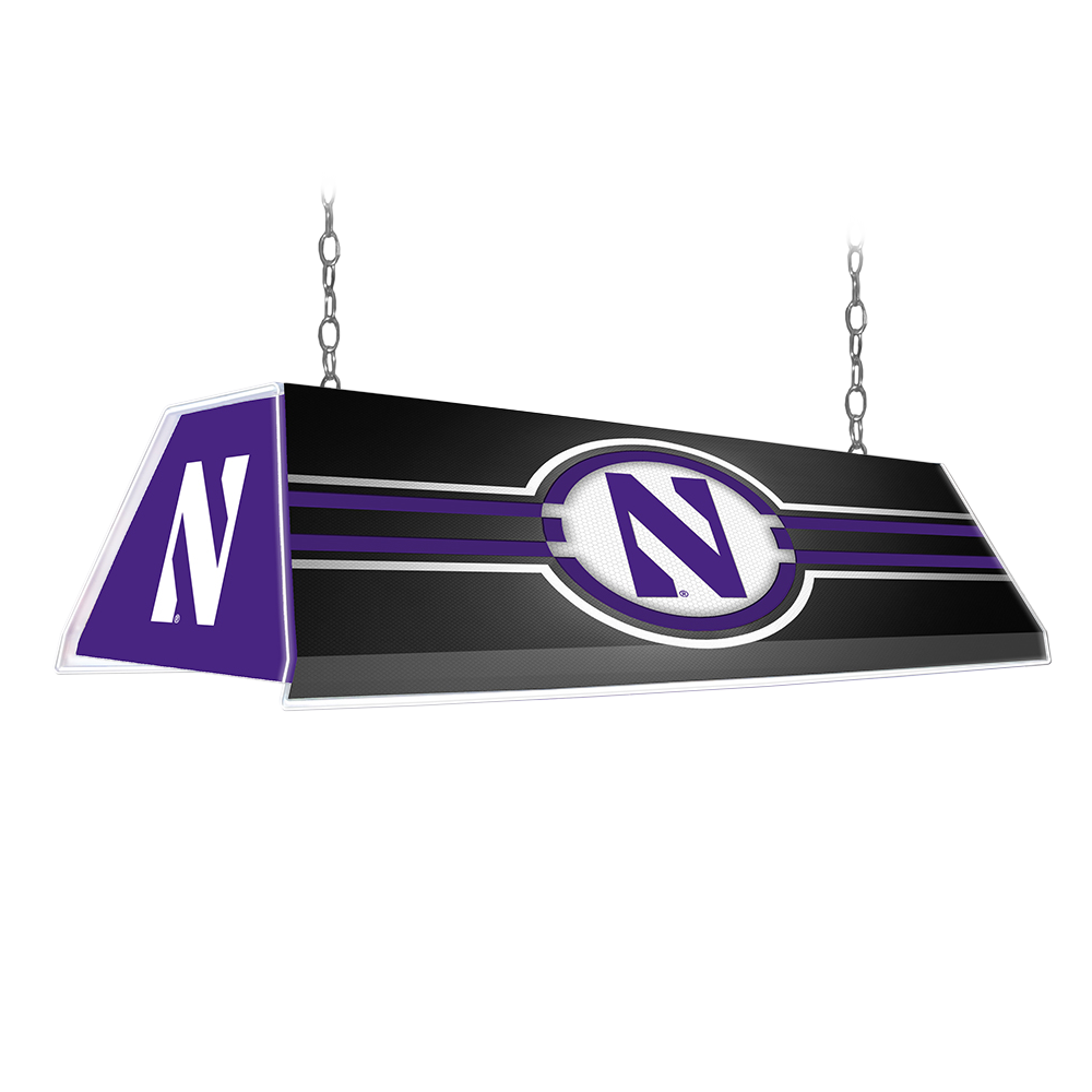 Northwestern Wildcats: Edge Glow Pool Table Light