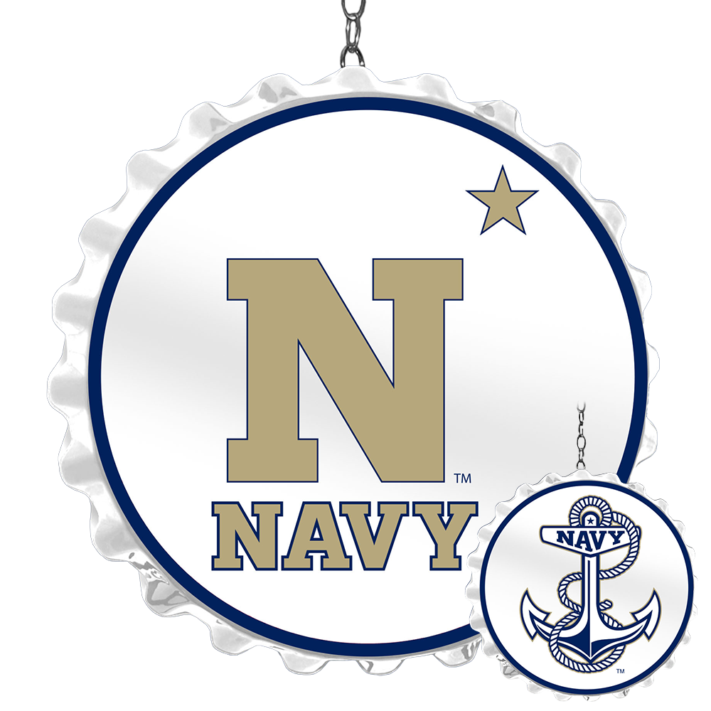Navy Midshipmen: Bottle Cap Dangler