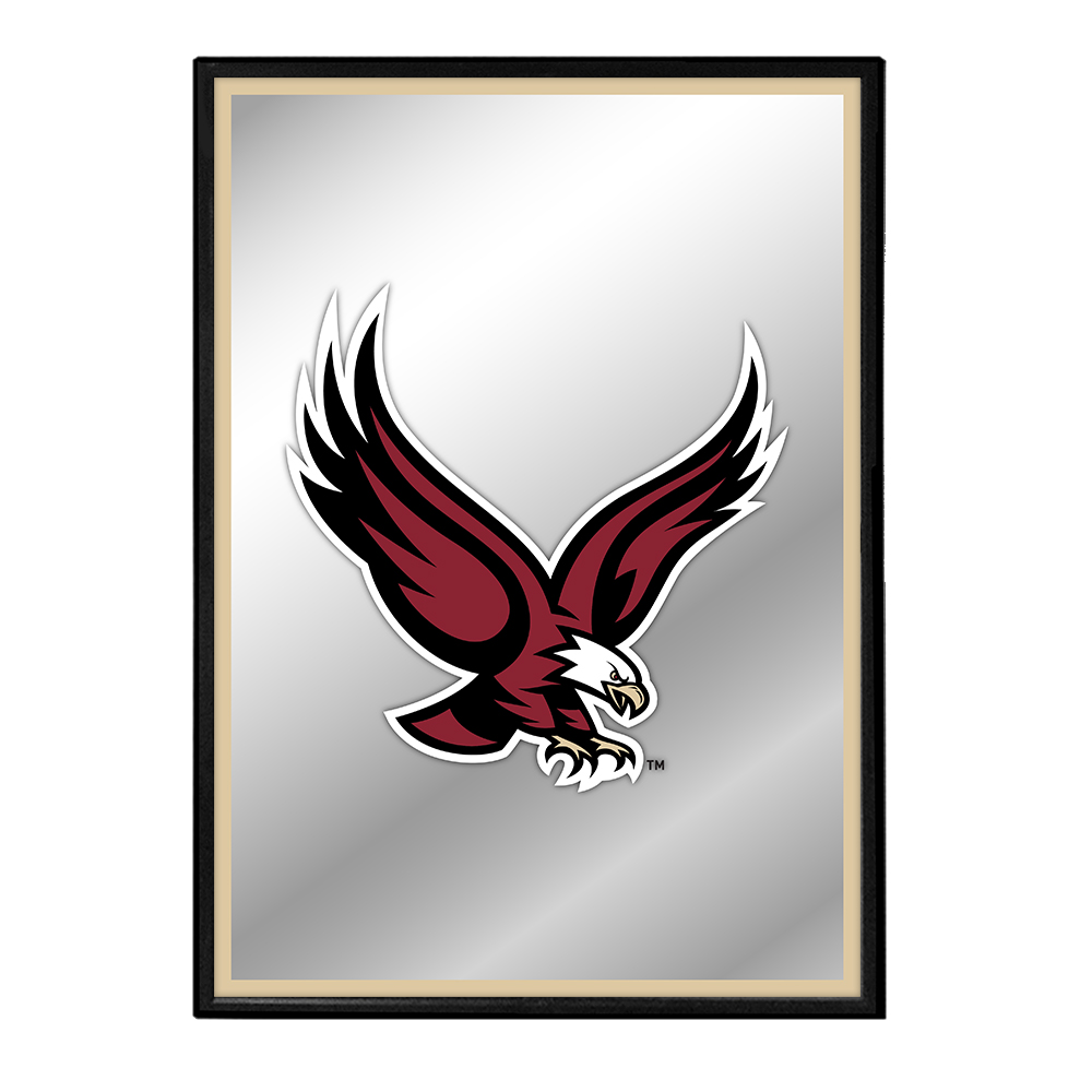Boston College Eagles: Eagle - Framed Mirrored Wall Sign