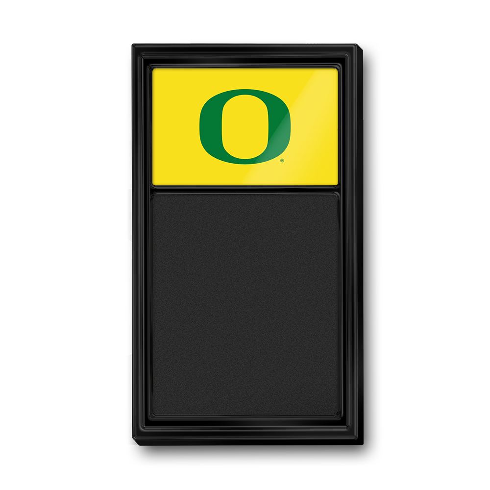 Oregon Ducks: Chalk Note Board