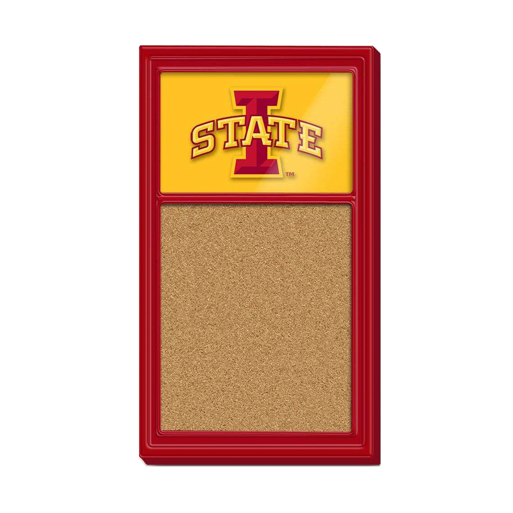 Iowa State Cyclones: Cork Noteboard
