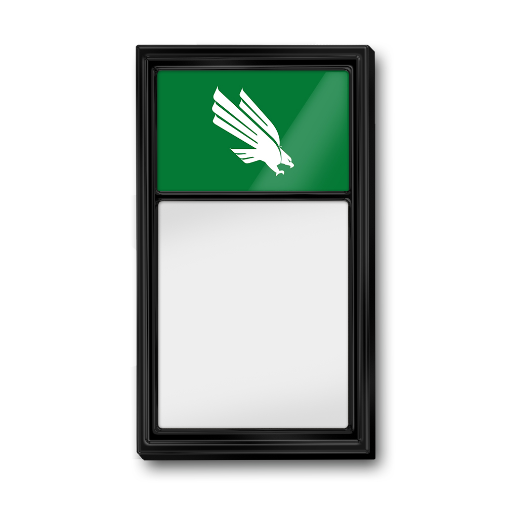 North Texas Mean Green Dry Erase Noteboard