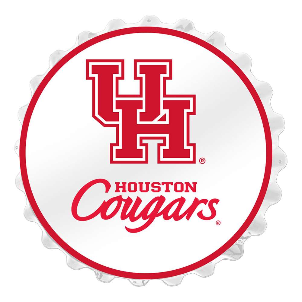 Houston Cougars Cougars - Bottle Cap Wall Sign