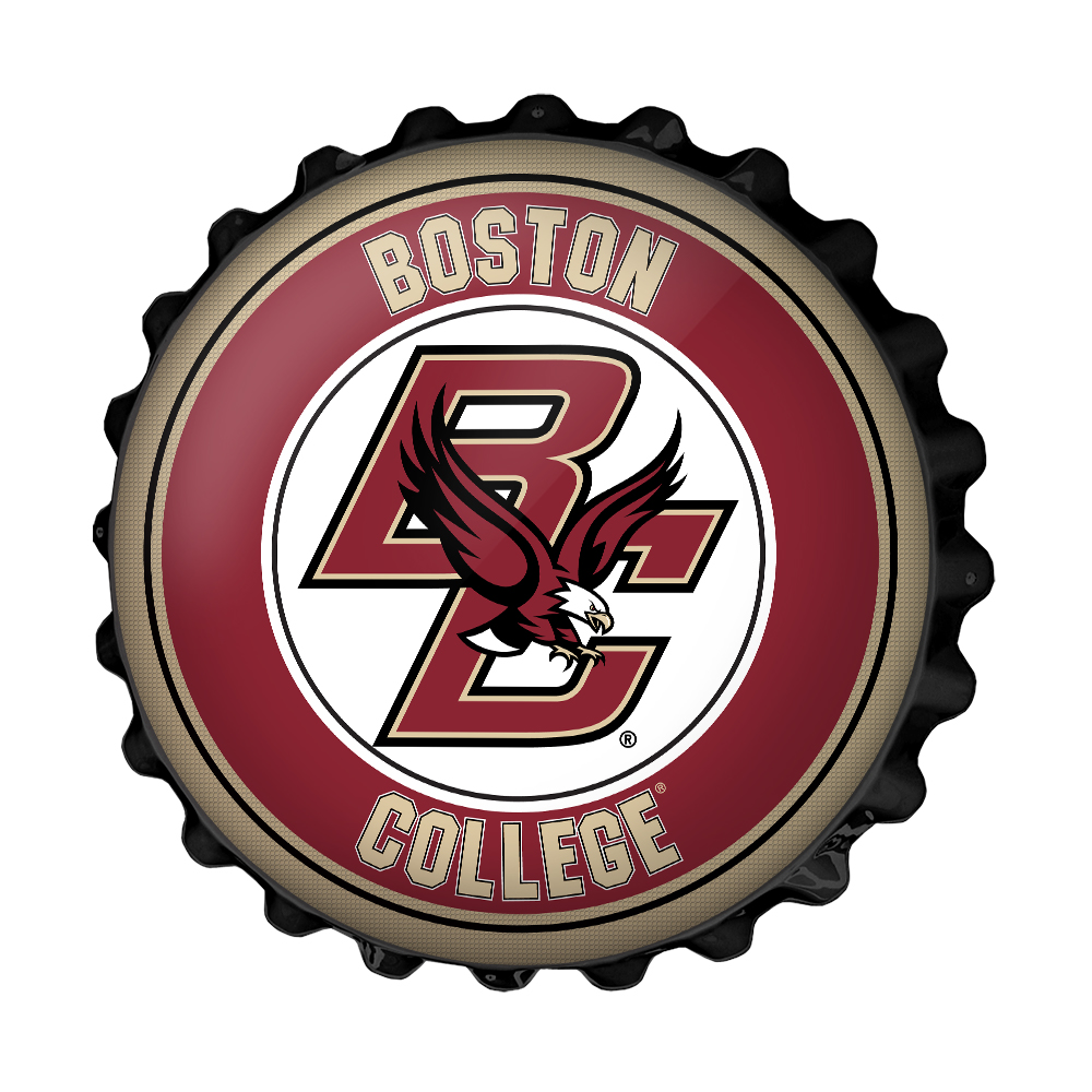 Boston College Eagles: Bottle Cap Wall Sign