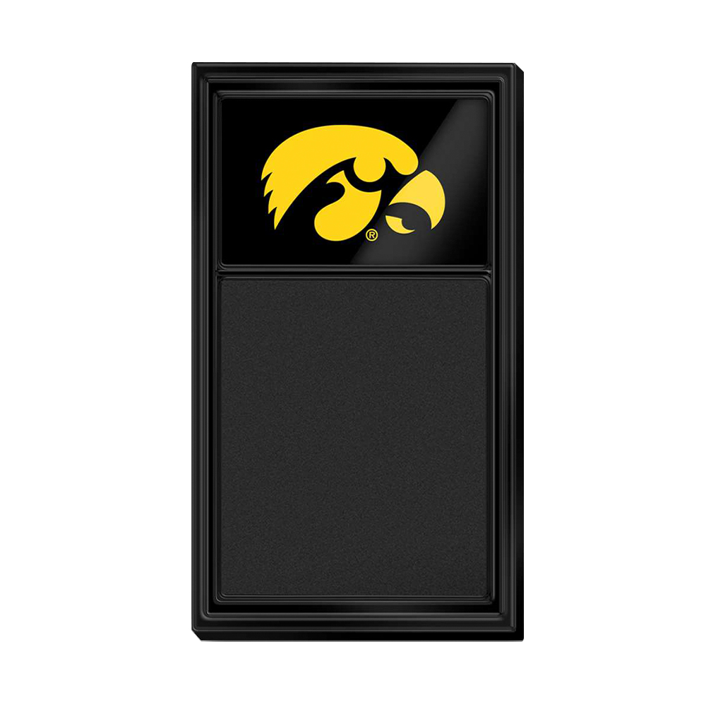 Iowa Hawkeyes: Chalk Noteboard