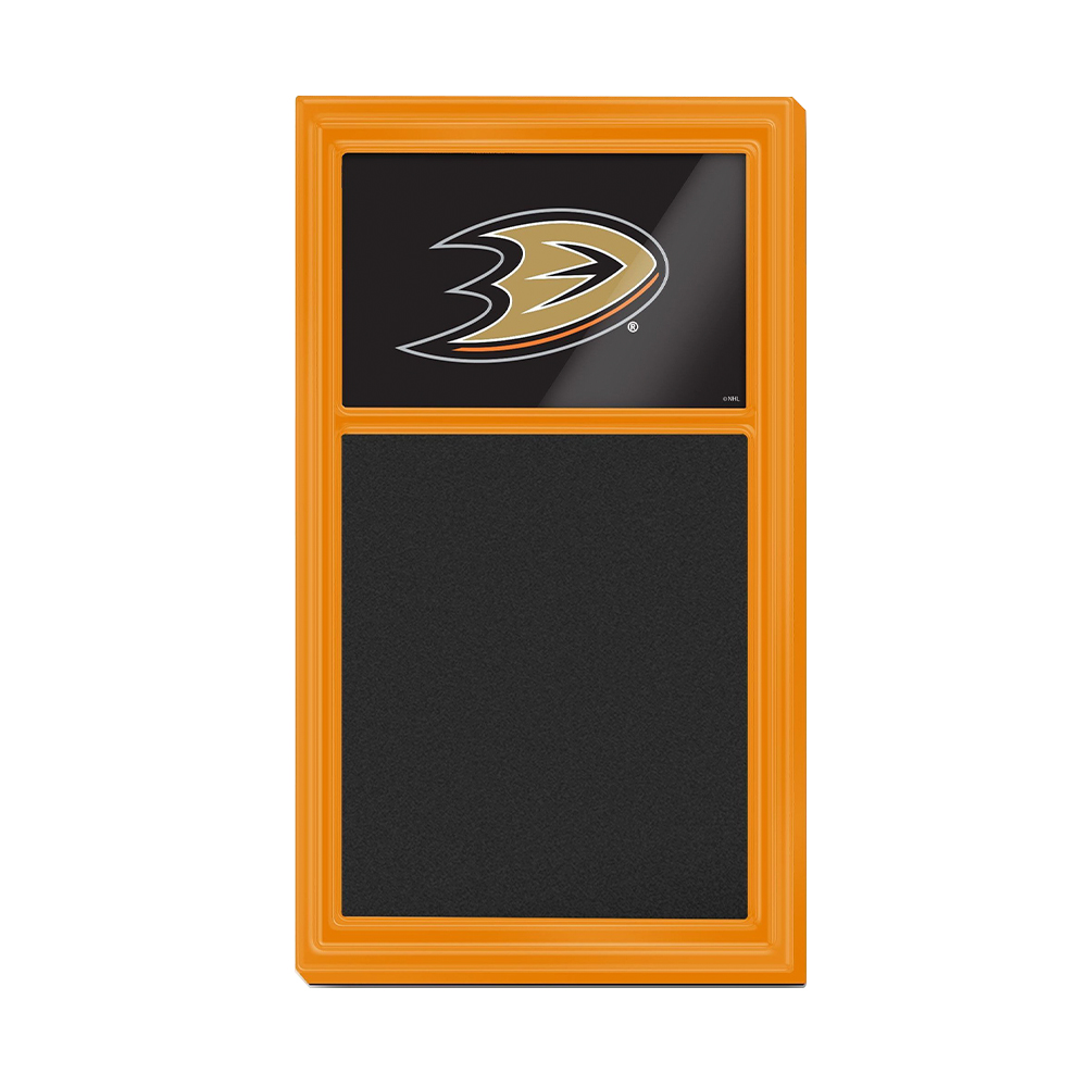 Anaheim Ducks Chalk Noteboard