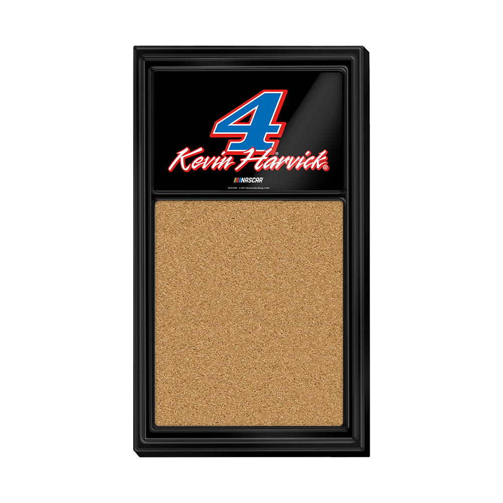 Kevin Harvick: Cork Note Board