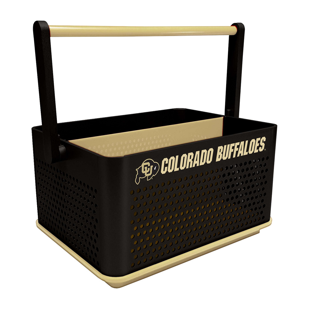 Colorado Buffaloes: Black - Tailgate Caddy