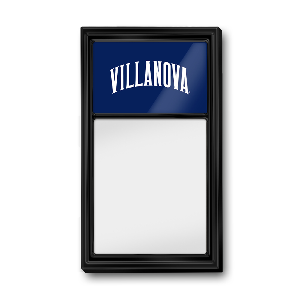 Villanova Wildcats: Dry Erase Note Board