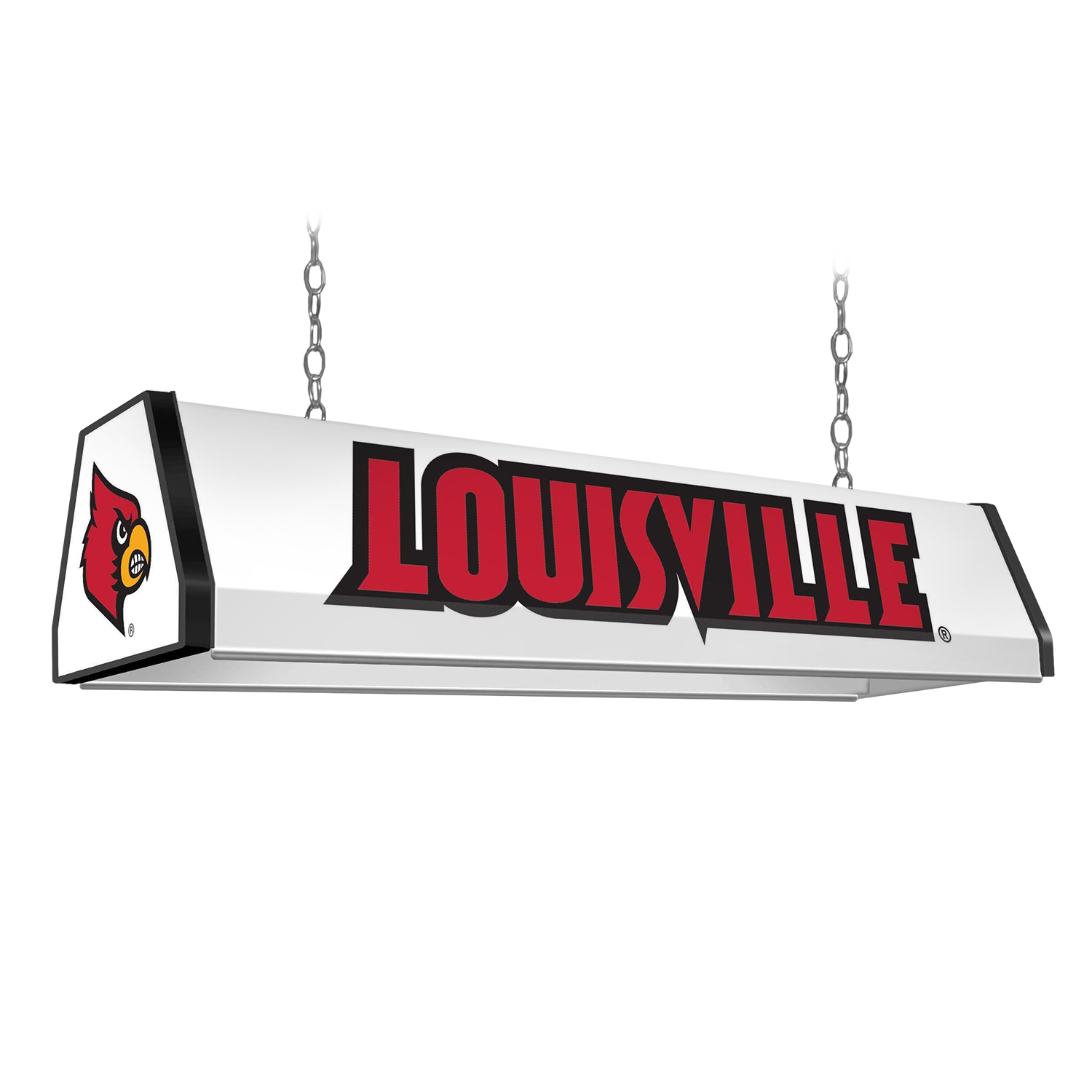 Louisville Cardinals: Standard Pool Table Light