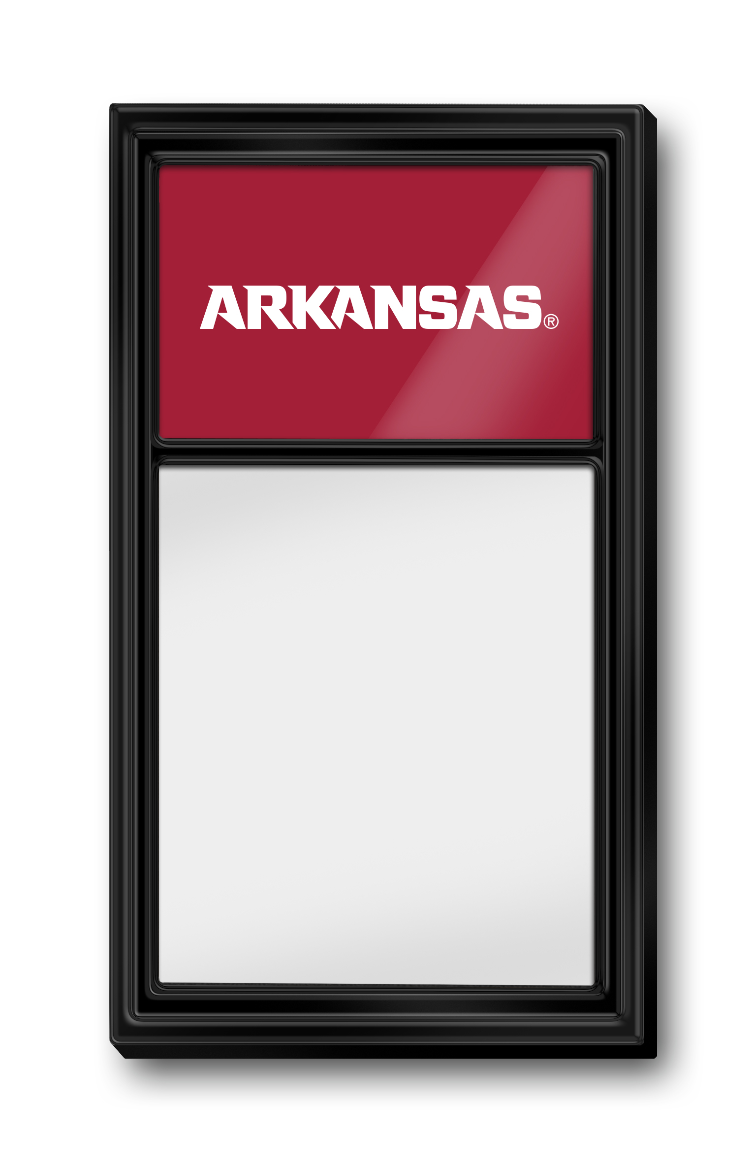 Arkansas Razorbacks: Dry Erase Note Board