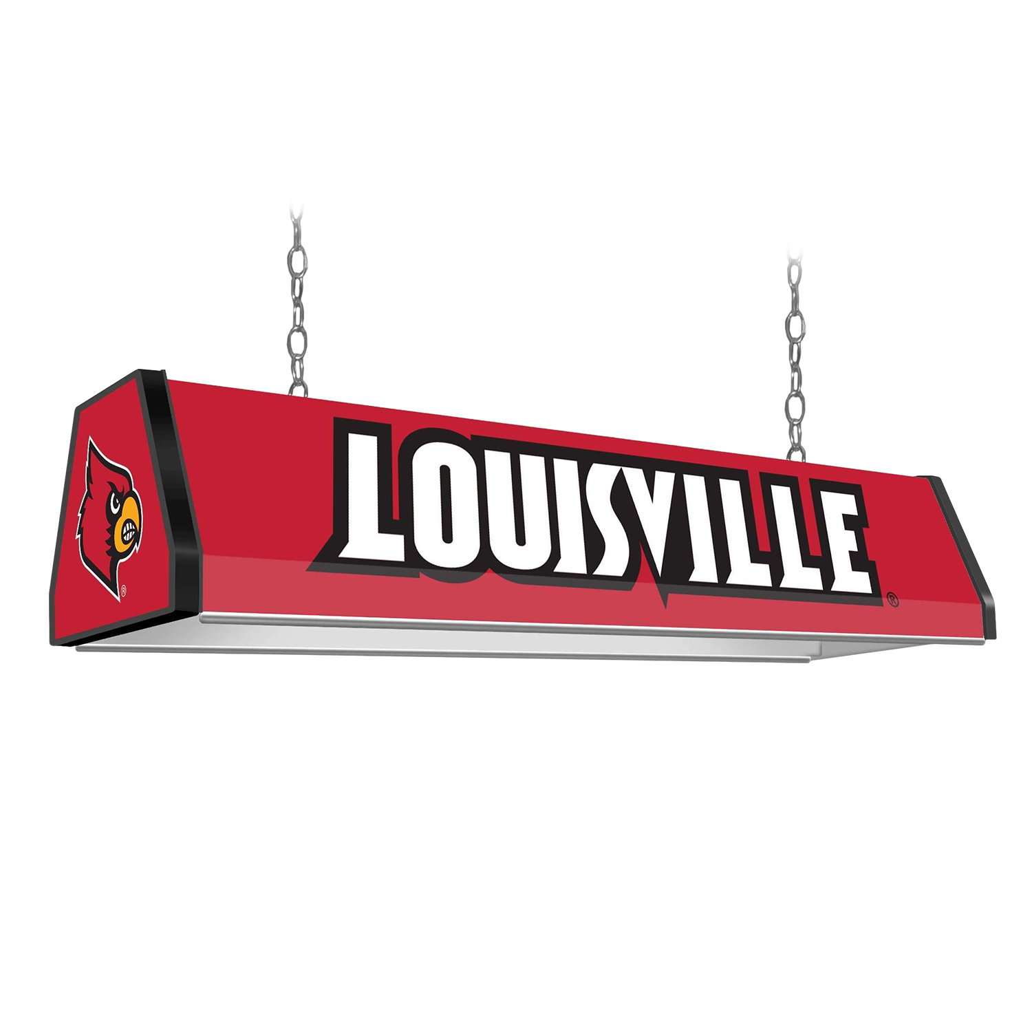 Louisville Cardinals: Standard Pool Table Light