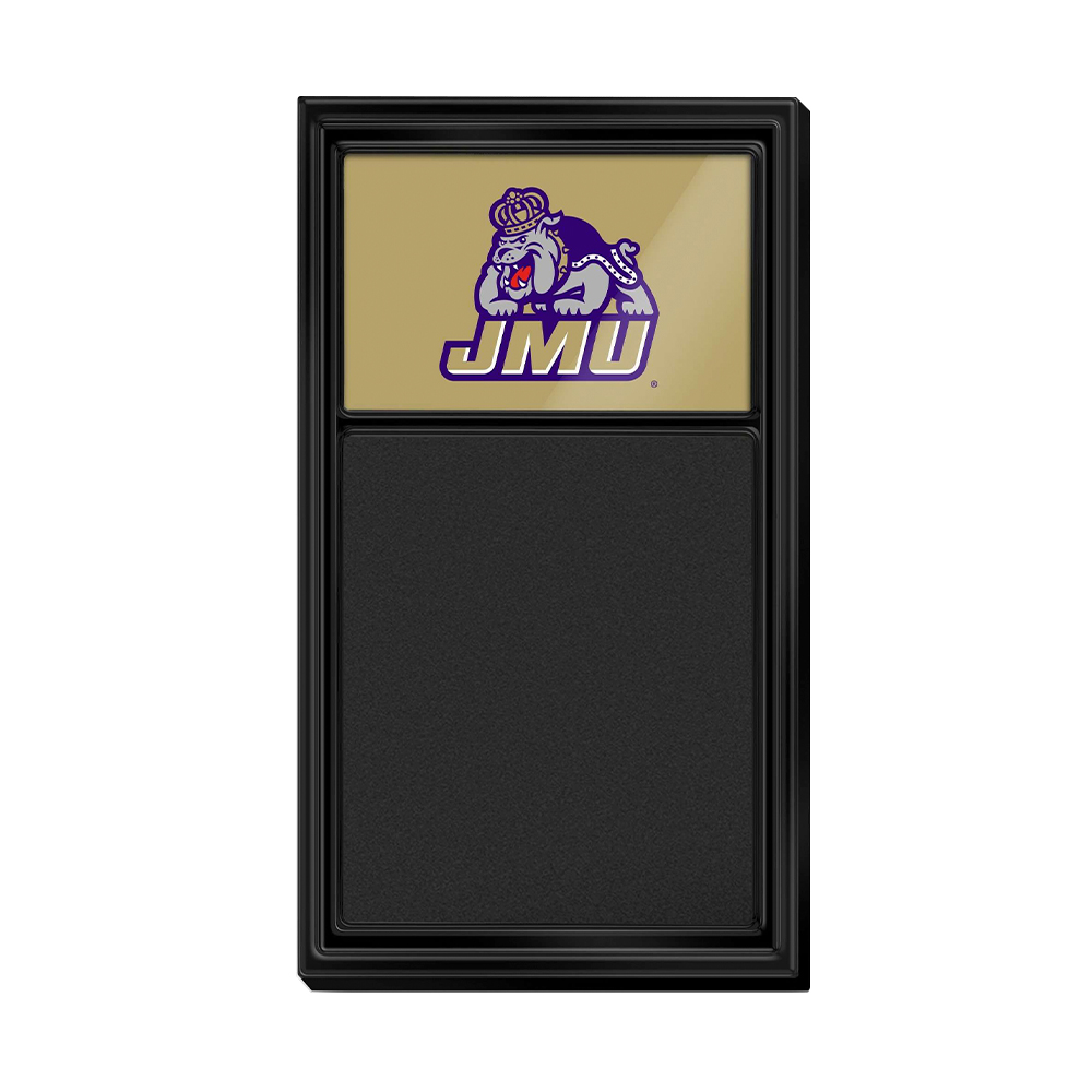 James Madison Dukes Chalk Note Board